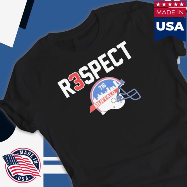 Damar Hamlin Buffalo Bills R3spect Shirt