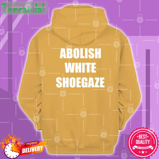 Glaretx Abolish White Shoegaze Tee Shirt