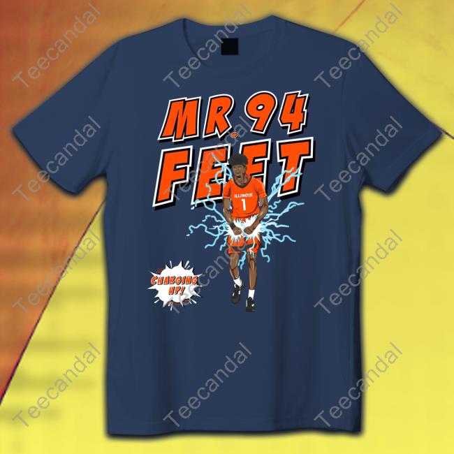 Mr. 94 Feet Charging Up Shirts