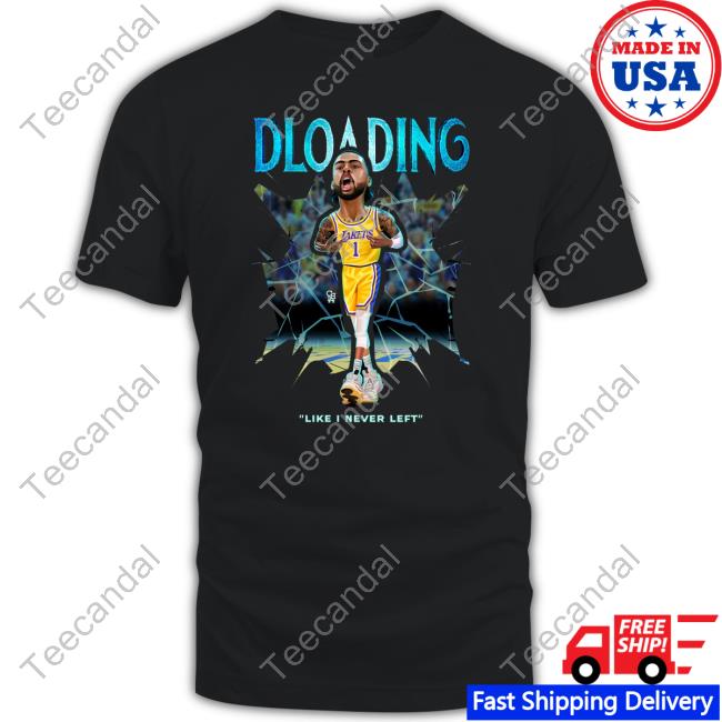 Audel Del Toro Dloading Like I Never Left Long Sleeve Tee Shirt