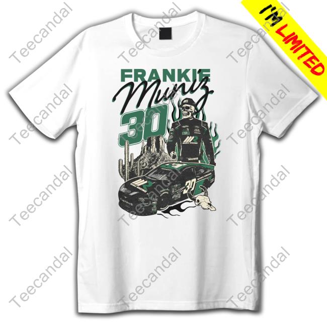 Official Frankie Muniz Desert Skeleton Crewneck Sweatshirt