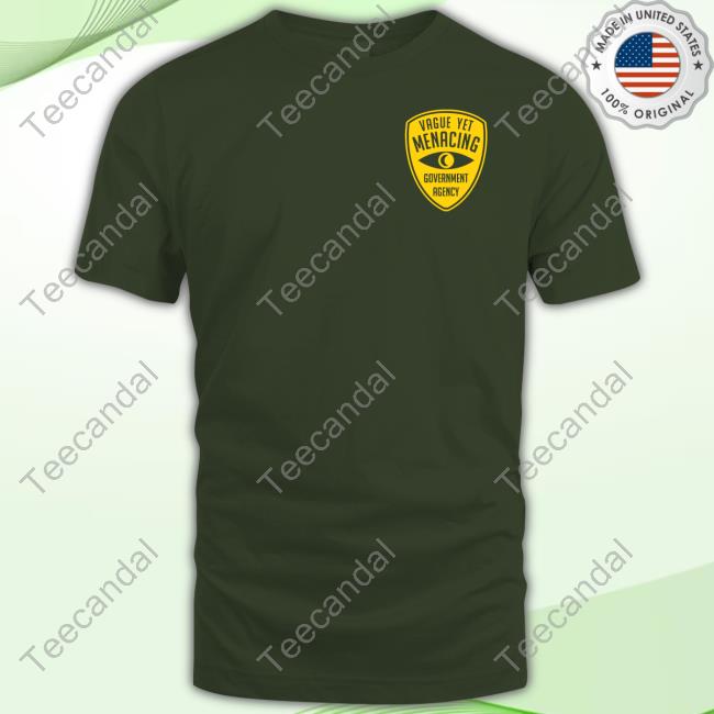 Vague Yet Menacing Government Agency Long Sleeve T Shirt