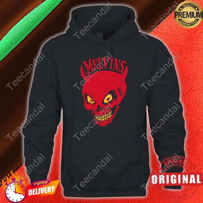 Melvins Devil's Skull Sweatshirt