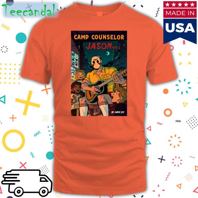 Camp Counselor Jason Zine Part Ii Hoodie