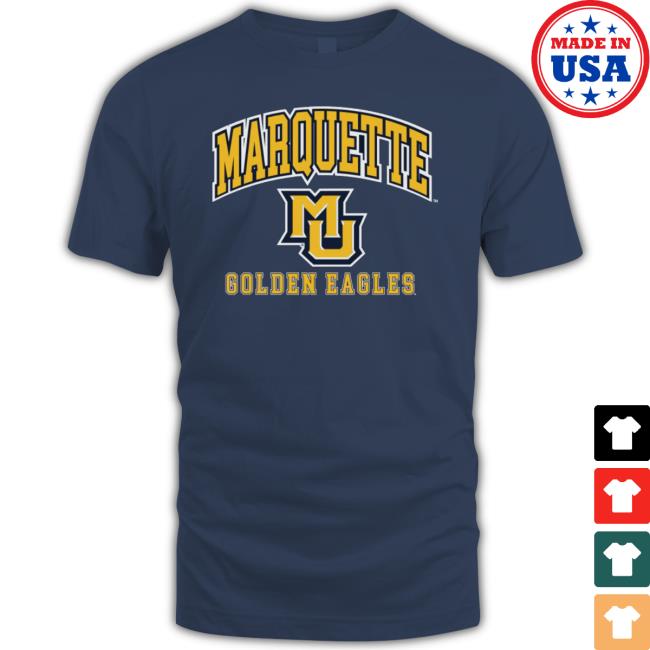 Trending Marquette Big Logo L/S Hoodie