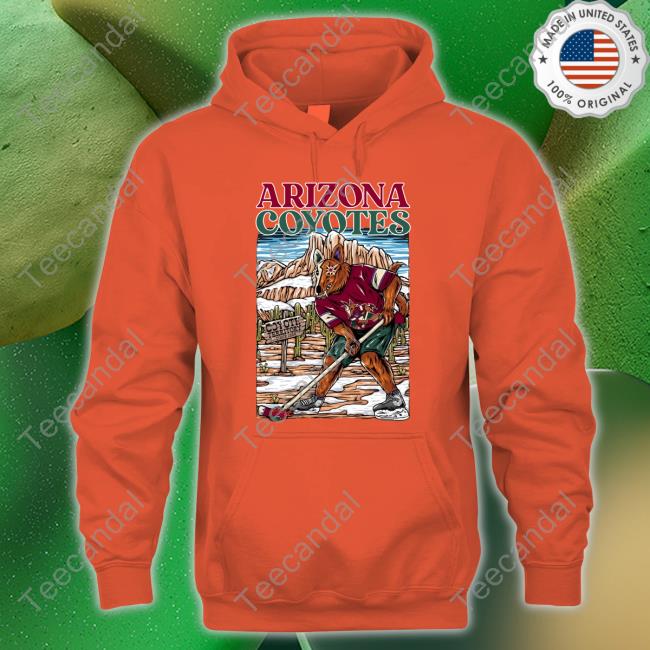 Jt Holmes Arizona Coyotes X Modern Rockstars Sweatshirt