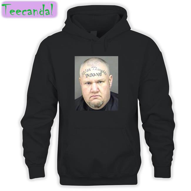 Opium Opium X Playboi Carti Merch Hubert Leverich's Insane Face Hoodie
