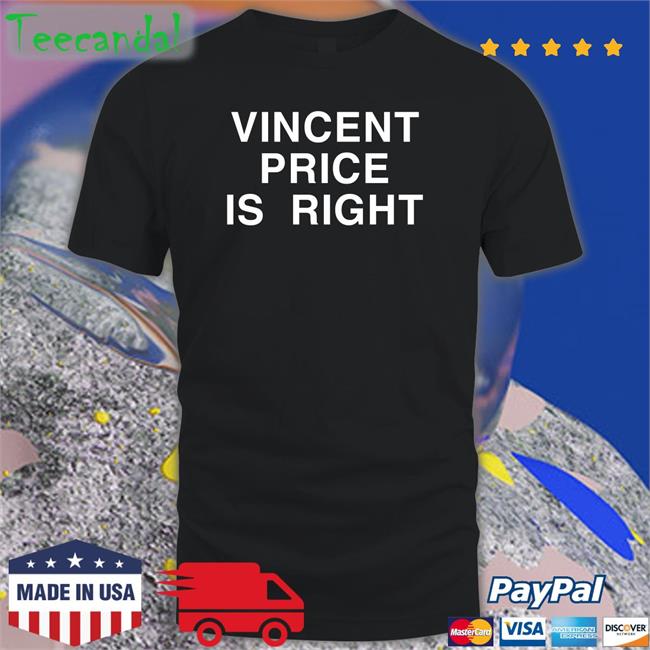 Mcrla5 Frank Vincent Price Is Right Shirt