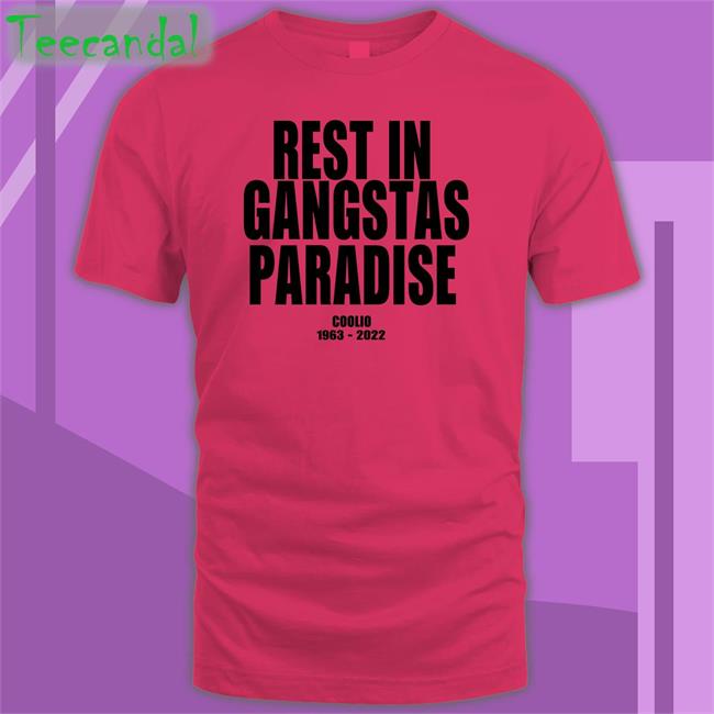 Rest In Gangstas Paradise Sweatshirt