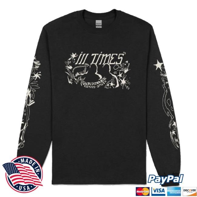 Official Ill Times Black Sweater Pdoom Records Shop Merch Store