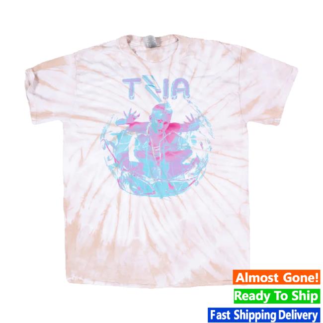 Trending Sumerian Records Merch Store Meg Myers - "Tzia Album Art" Sand Cyclone Dye New Shirt Sumerianrecords Shop