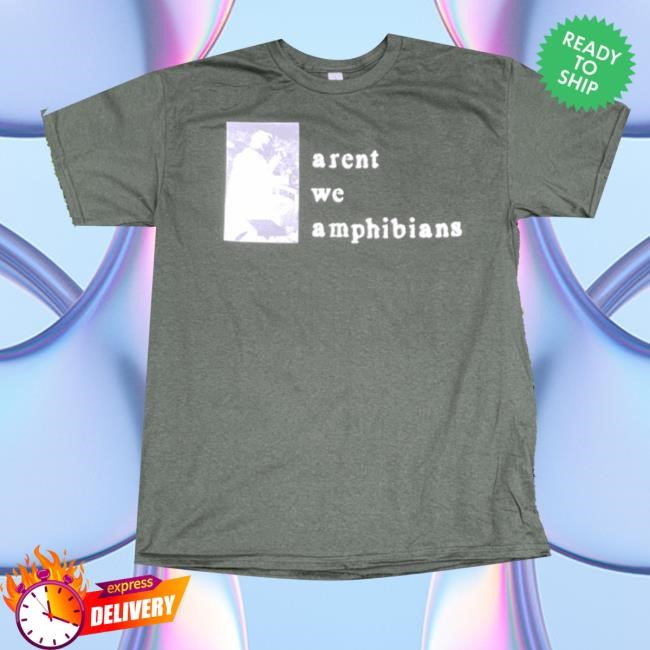Aren't We Amphibians Merch Store Shop Coffee Unisex Sweatshirt