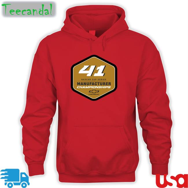 TeamChevy Nascar Cup Series Manufacturer Championships Shirt Chevrolet Motorsports