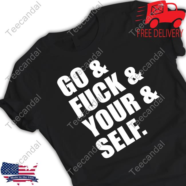 Bruce The Model 3 Go & Fuck & You & Self Long Sleeve T Shirt
