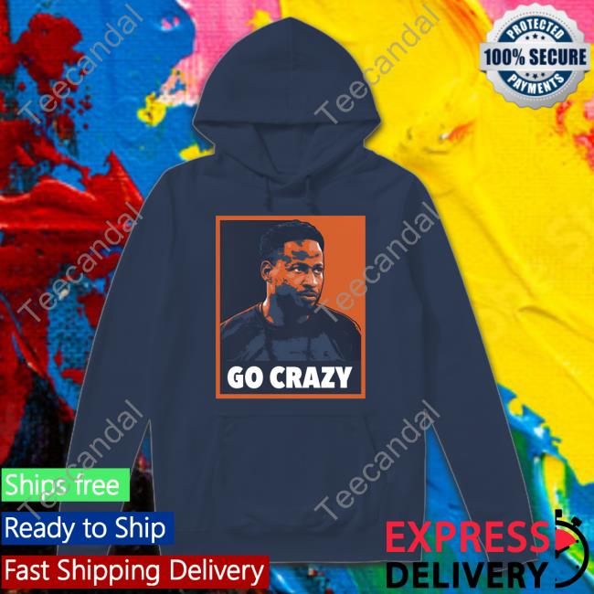 Auburn Barstool Go Crazy CW Long Sleeve Tee Shirt