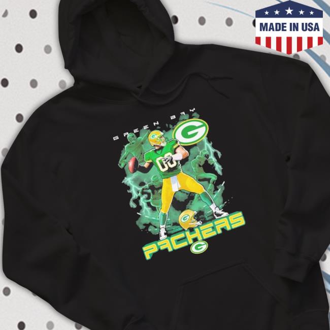 Green Bay Packers Player 00 Logo T shirt Green Bay Packers Player 00 Logo Hoodie