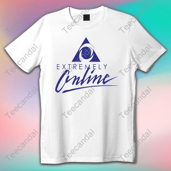 Thegoodshirts Merch Extremely Online Sweatshirt