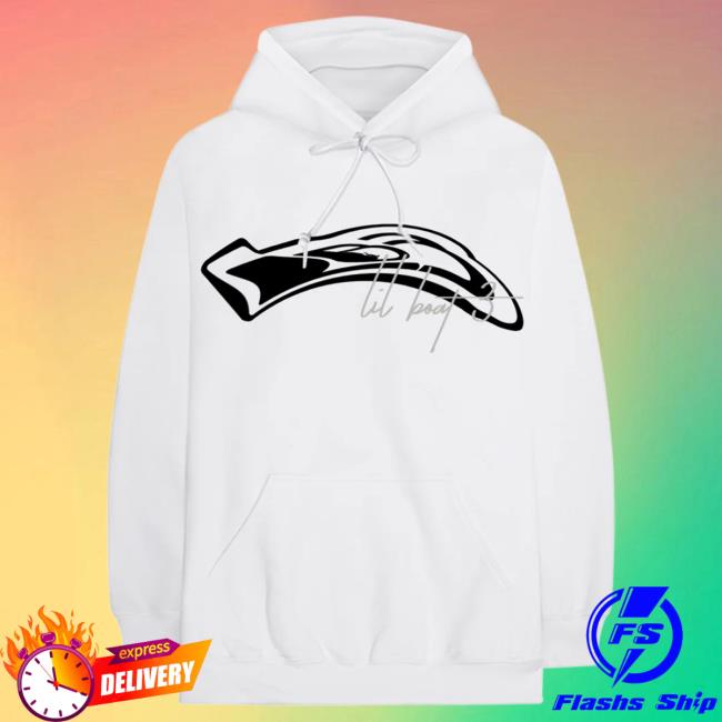 Official Lil Yachty Apparel Clothing Merch Store Shop LilYachty Lb3 Id White Popover Hoodie Concrete Boy Lil Boat LilBoat