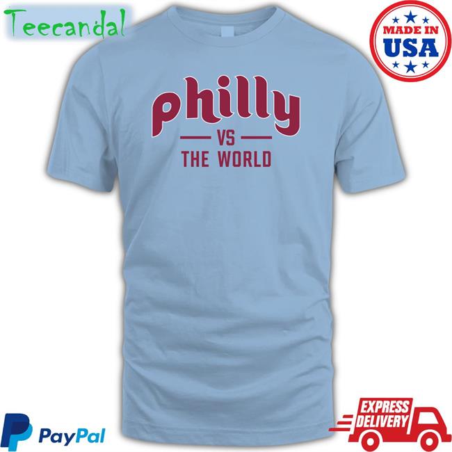 Philadelphia Eagles Barstool Philly Vs The World T Shirts
