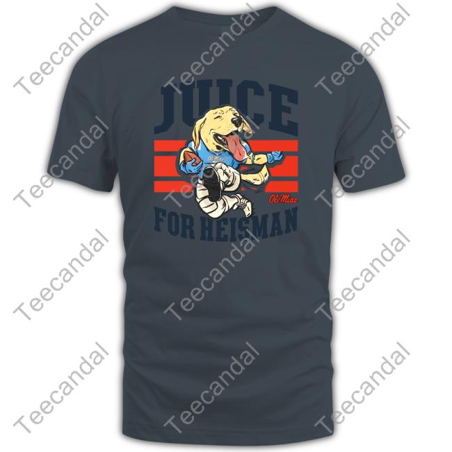 Mississippi State Football Juice For Heisman Shirt