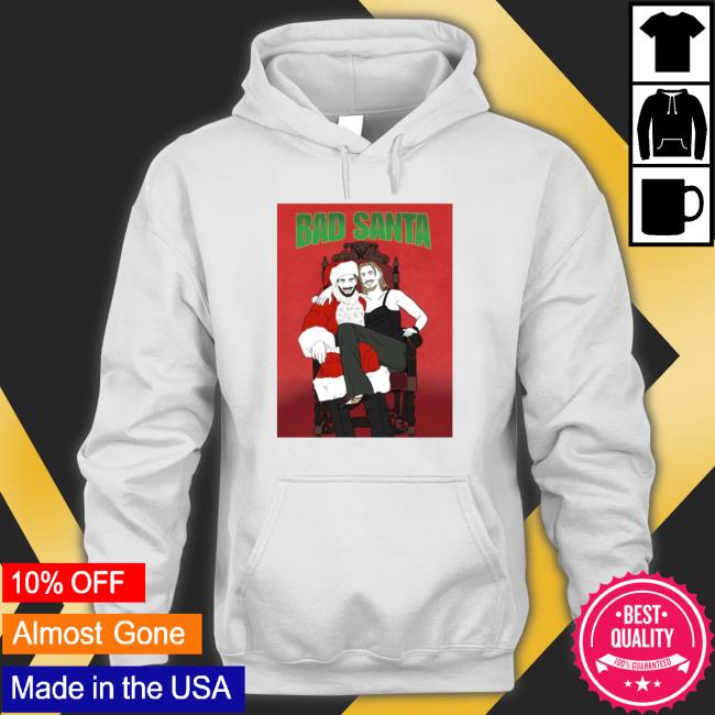 San Francisco 49Ers Jimmy Garoppolo Bad Santa Sweaters San Francisco 49Ers Jimmy Garoppolo Bad Santa shirt