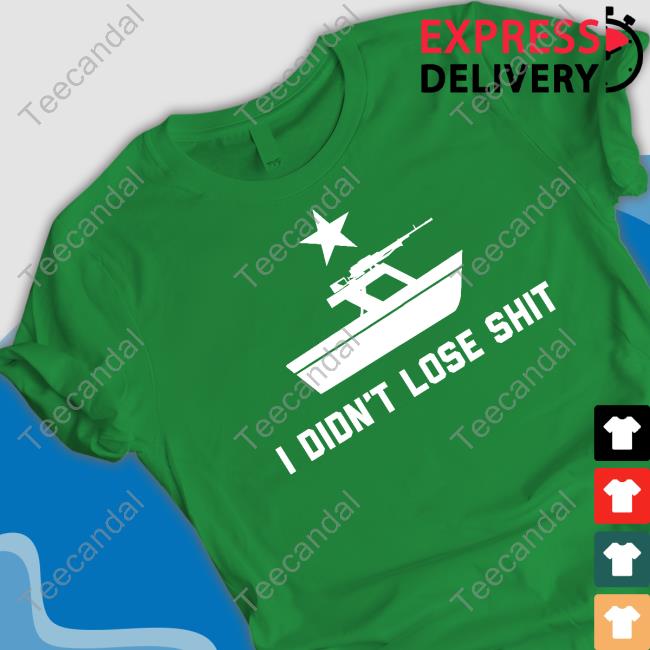 Just Keith Youtube.Com Atthemicwithkeith I Didn't Lose Shit Battleship Shirts I Didn't Lose Shit Battleship New Shirt