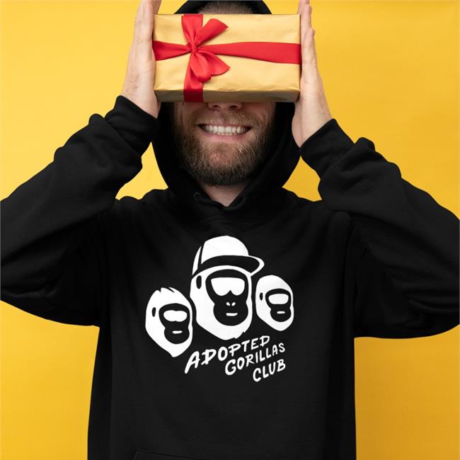 Adopted Gorillas Club Store Adopted Gorillas Club Nft Shirt Adopted Gorillas Club Sweatshirt