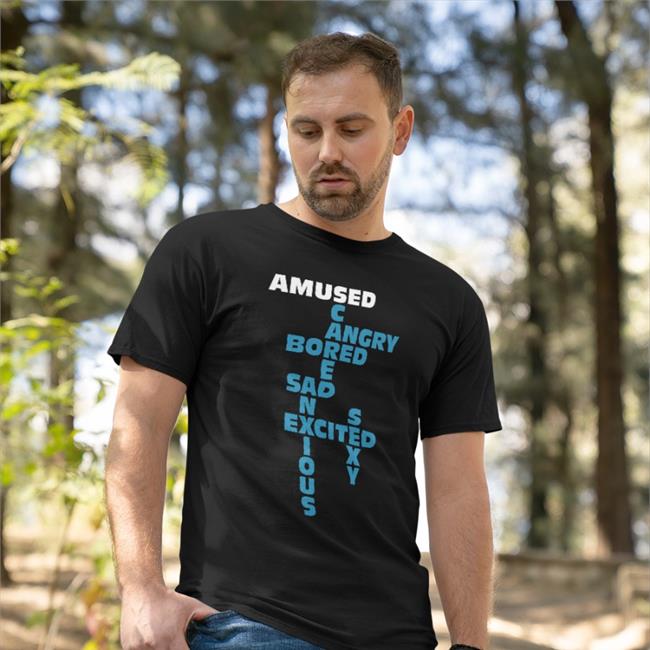Amused Angry Bored Sad Excited Scared Anxious Sexy Hoodie Marshawn