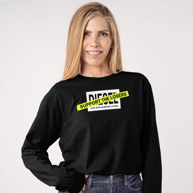 Giménez Diesel Support The Losers Sweatshirt Fr12.Nl