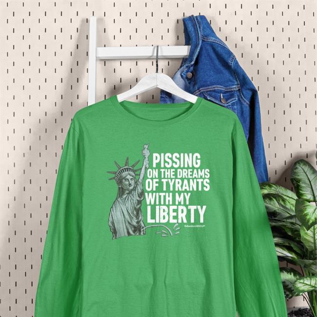 Jp Sears Pissing On The Dreams Of Tyrants With My Liberty Sweatshirt