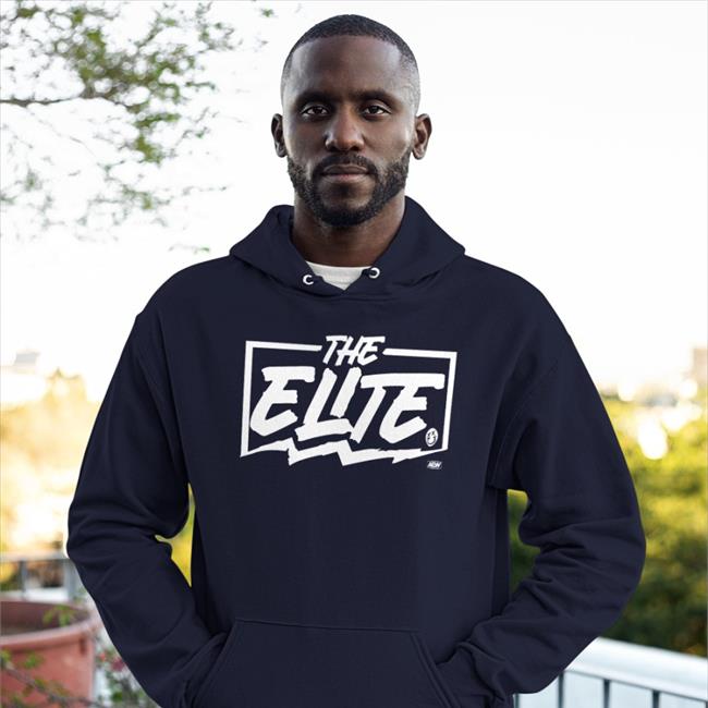 Aew Shop The Elite’S Upgrade Hoodie Kenny Omega Young Bucks