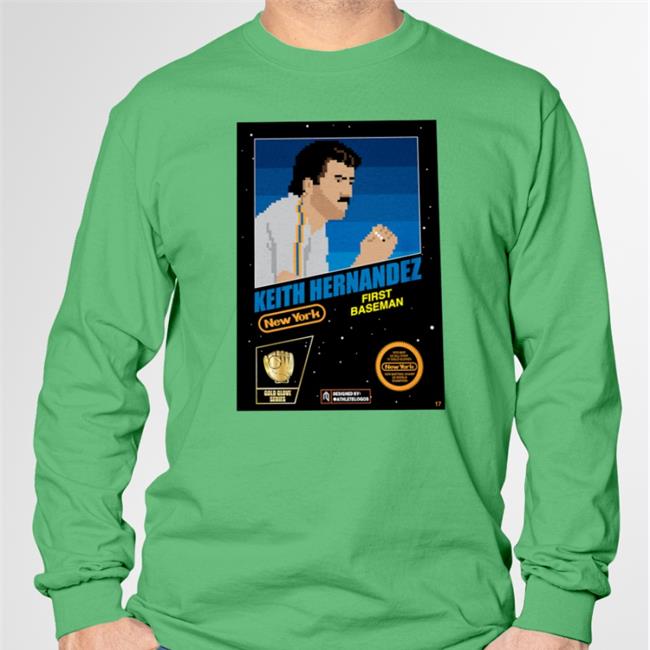 Athlete Logos Keith Hernandez First Baseman Tee Shirt