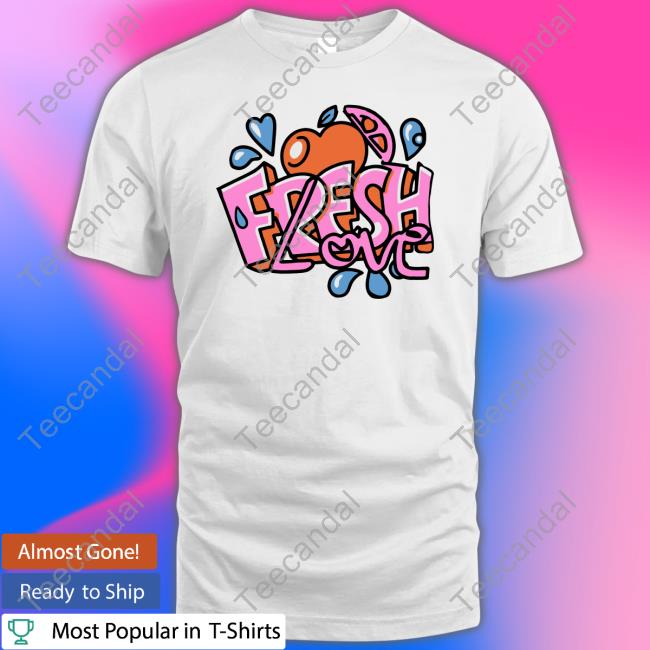 Fresh Love Valentine Tee Shirt