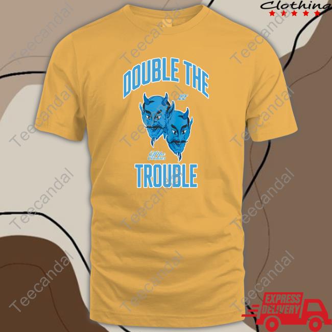 Cookiessf Merch Cookies X Otx Double The Trouble Tee Shirt Cookiessf Merch Cookies X Otx Double The Trouble T Shirt