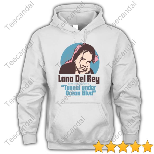 Ldr Village Lana Del Rey Tunnel Under Ocean Blvd Tee Lanaboards Store