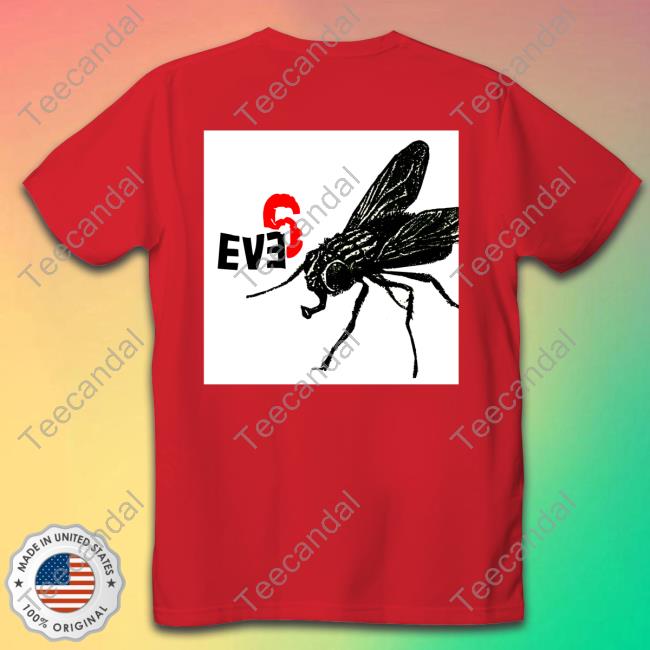 1998 Eve 6 Vintage Inside Out Era Premier Album Intitulé Art Promo Classic 90_S Power Pop Punk Radio Rock Concert Tour Sweatshirt