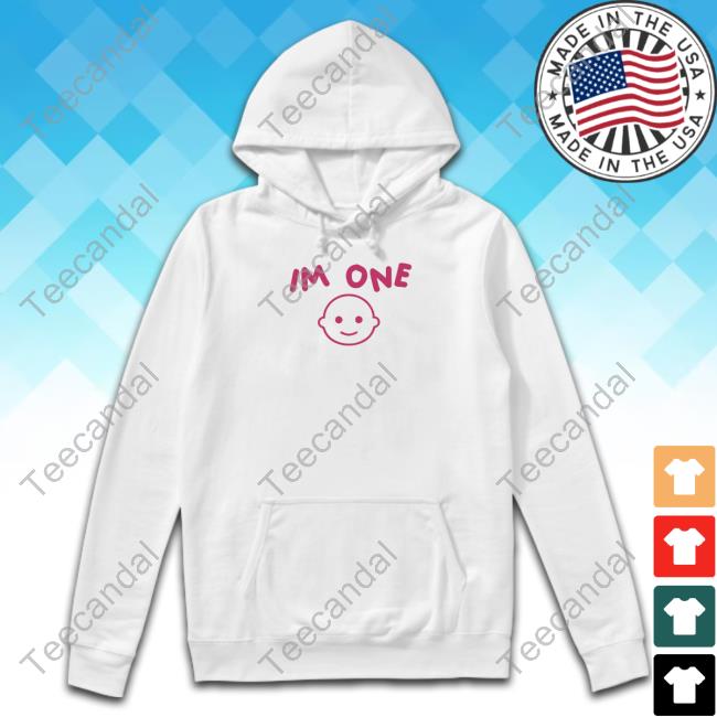 I'm One Embroidered Sweatshirt