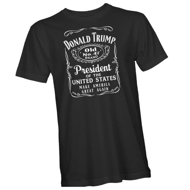 Official The Alex Jones Store Merch Shop Donald Trump #47 Tee
