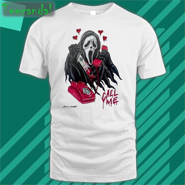 Marcos Alvarado Call Me Marcos Alvarado Death T Shirt Marcosalvarado_