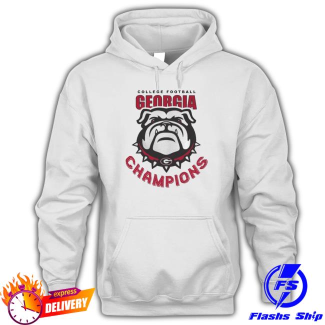 Georgia Bulldogs College Football Champions Sweatshirts Georgia Bulldogs College Football Champions Classic Shirt
