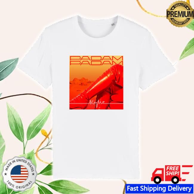 Original Kylie Merch Store Padam Padam Single New Shirt Kylie Apparel Clothing Shop