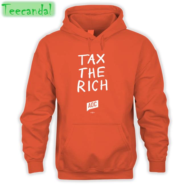Tax The Rich Long Sleeve T Shirt
