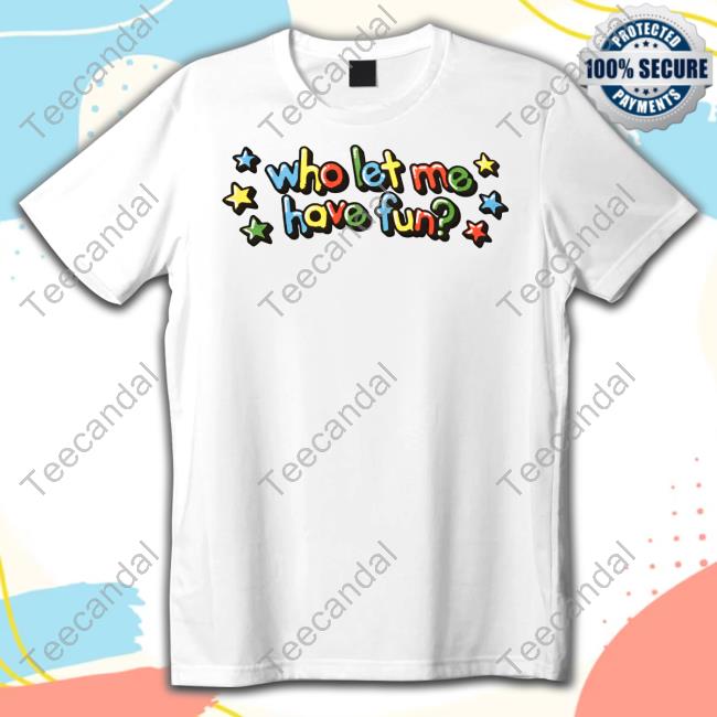 Cody Ko Who Let Me Have Fun Sweatshirt