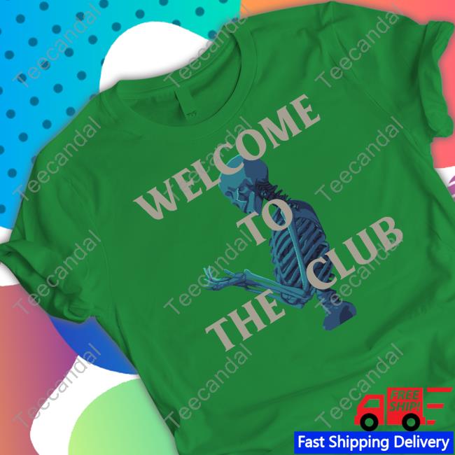 Ghost Child Welcome To The Club T-Shirt, Hoodie, Tank Top, Sweater And Long Sleeve T-Shirt