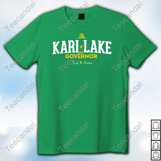 Kari Lake For Governor Tank Top