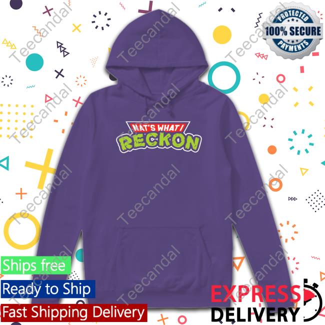 Nat's What I Reckon Turtles Throwback Hoodie