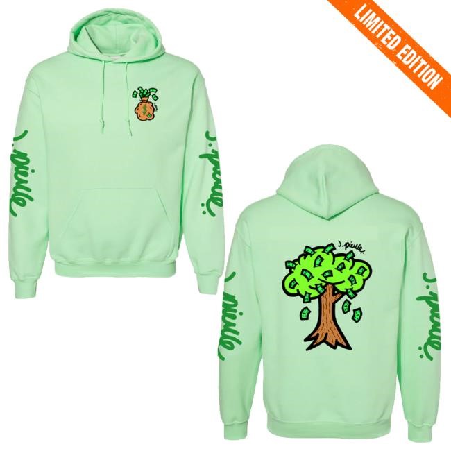 J Pierce - Money Tree Merch Heavy Blend Crewneck Sweatshirt