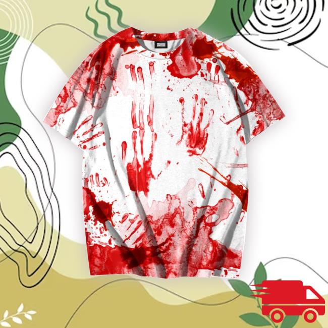 Official Bloody Mens Oversize Tee Shirt
