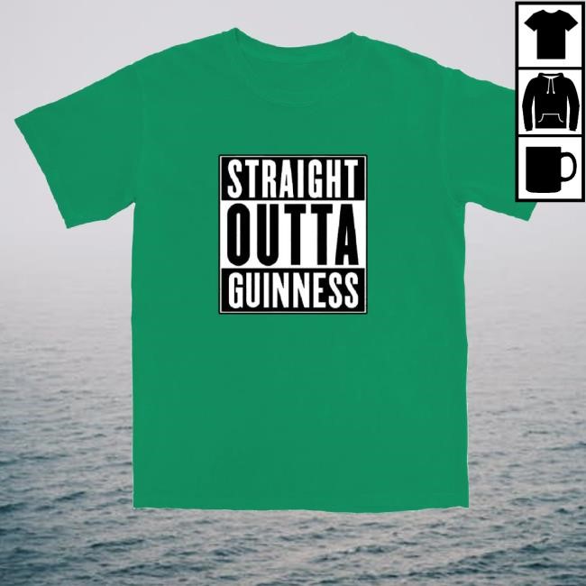Middle Class Fancy Merch Straight Outta Guinness Tee