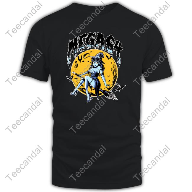 The Moon Rider Witch Hoodie